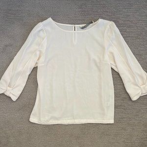 LC Lauren Conrad Runway Long Sleeve Blouse - Women's Small